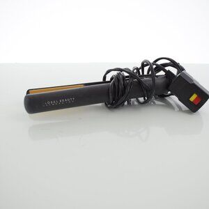 CHI Ceramic Flat Iron Hair Straightener 1 Inch Black Gold